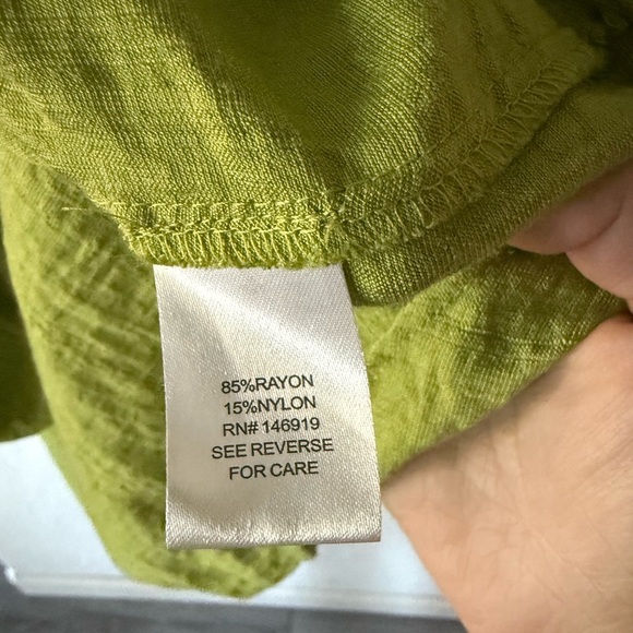 Rachel Roy|Faux wrap Drapey long sleeve blouse,high low style••• - Picture 9 of 12